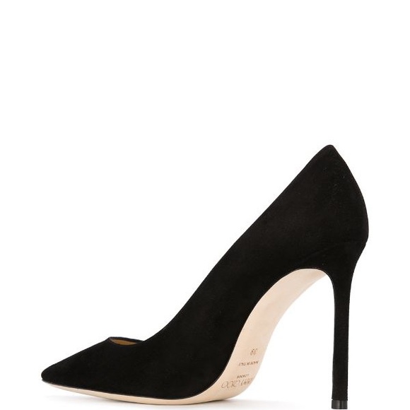 Jimmy Choo Romy Suede Pumps - Picture 3 of 8